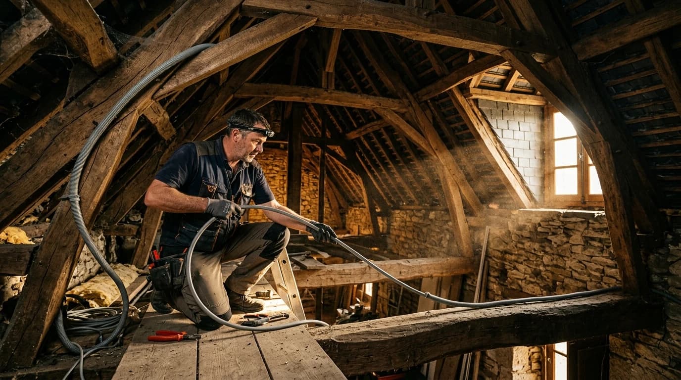 Électricien - JC ELEC SERVICES